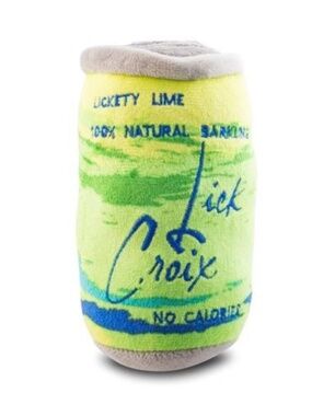 NEW Haute Diggity Dog LickCroix Barkling Water Lickety Lime